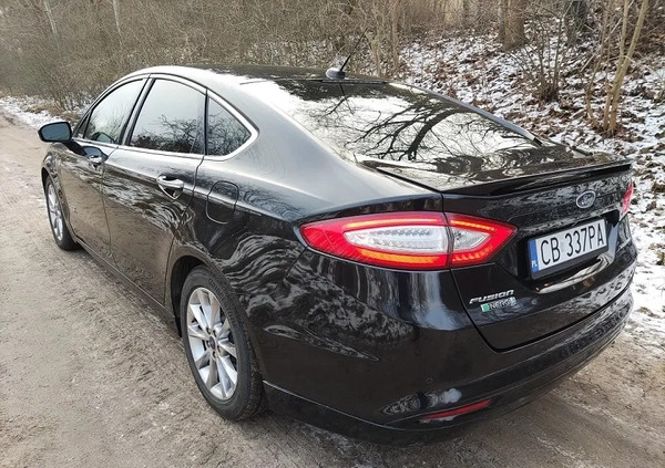 Ford Mondeo cena 51900 przebieg: 198576, rok produkcji 2015 z Bydgoszcz małe 704